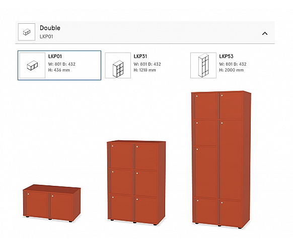 Locker Plus spintelės